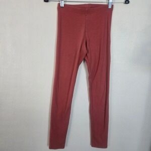 Old Navy Girls Ribbed Leggings Rose pink Size L 10 12